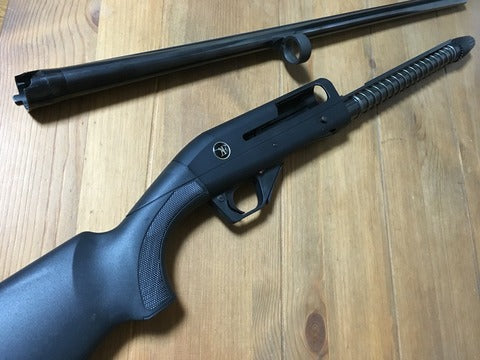 買ったばかりの新銃をさっそく修理しました。笑
