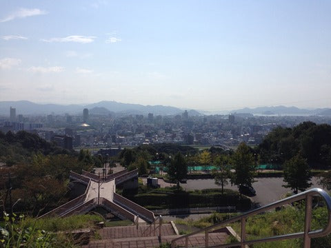 竜王公園階段ダッシュ
