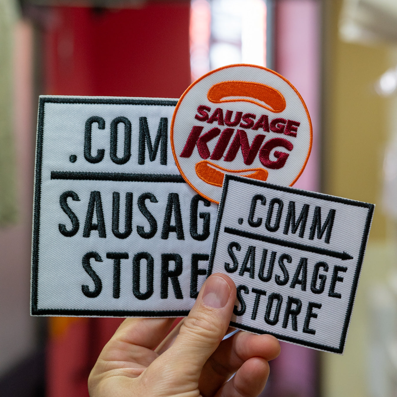 SAUSAGE KING wappen