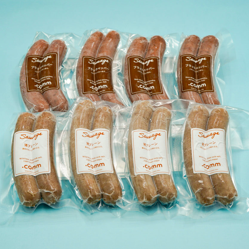 【chai kissページ】他の方はご購入を控えてください。 定番ジビエを食べ尽くすセット | ソーセージ | ドットコミュ | 厳選