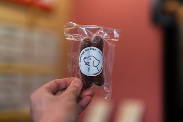 ワンちゃん用ソーセージ