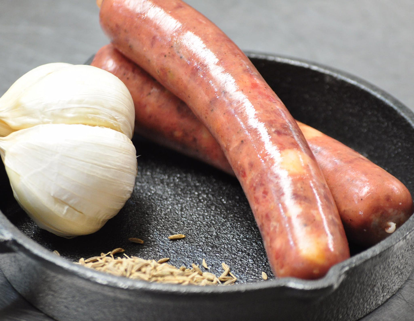 猪クミンとガーリック