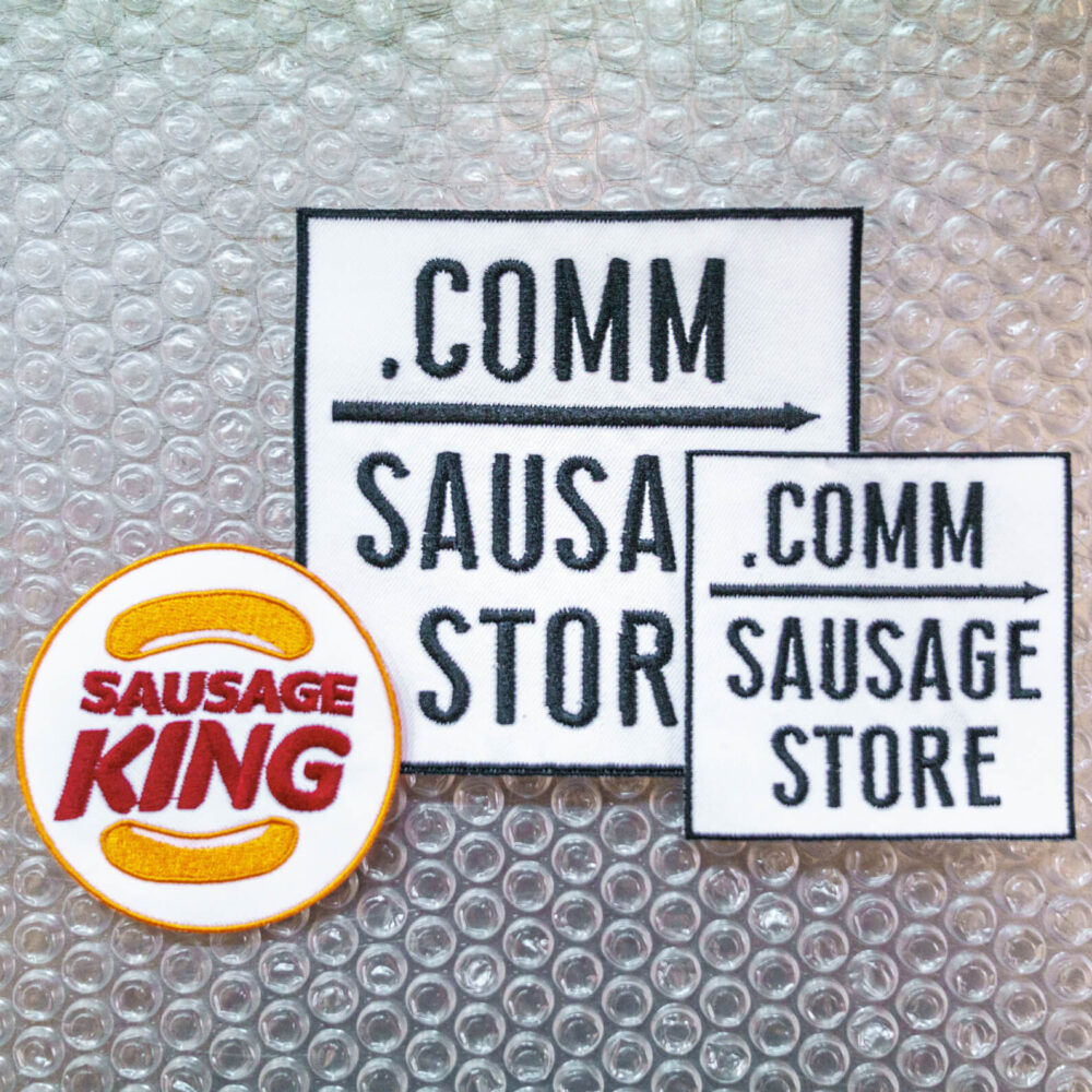 .comm SAUSAGE STORE wappen