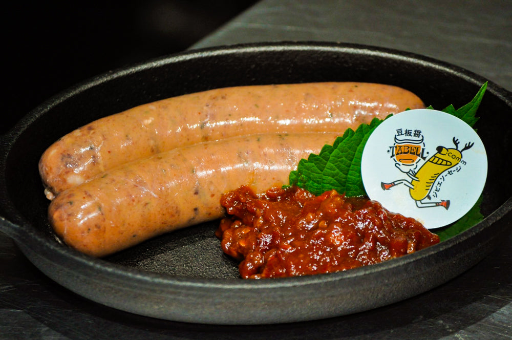 TABELLコラボ 豆板醤ソーセージ