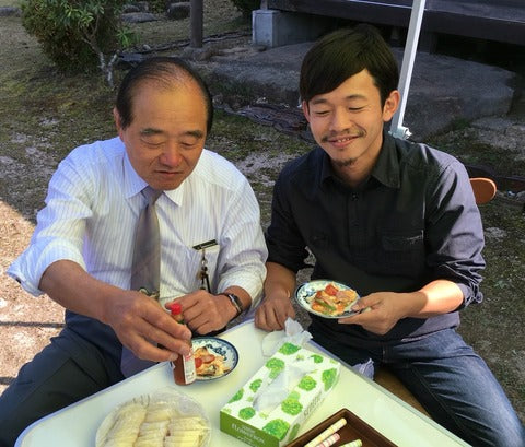 10年来の先輩が地滑りしてきた話