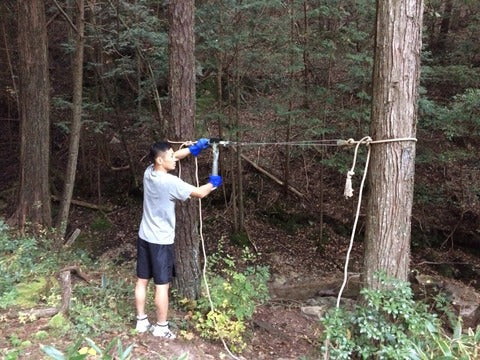 急遽 山の中で鹿を捌かなくてはいけなくなった場合の具体的方法