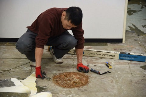 開かない蓋はないじゃない。食肉処理場 絶賛 施工中