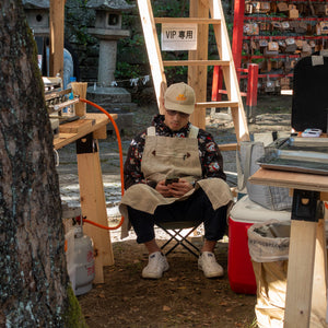 和歌山に来ております。小麦とコーヒーと日本文化「と。」