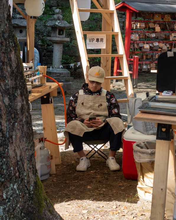 和歌山に来ております。小麦とコーヒーと日本文化「と。」