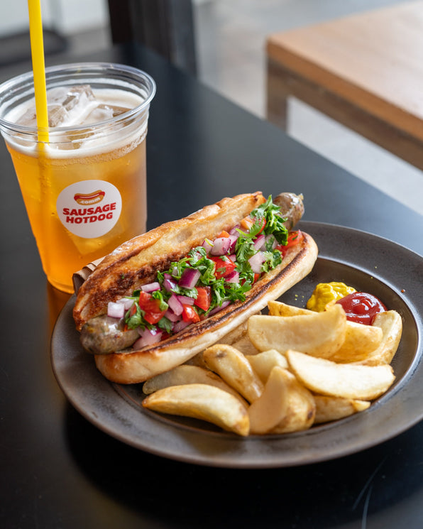 都町公園前でランチ｜ハンバーガーとホットドッグの店
