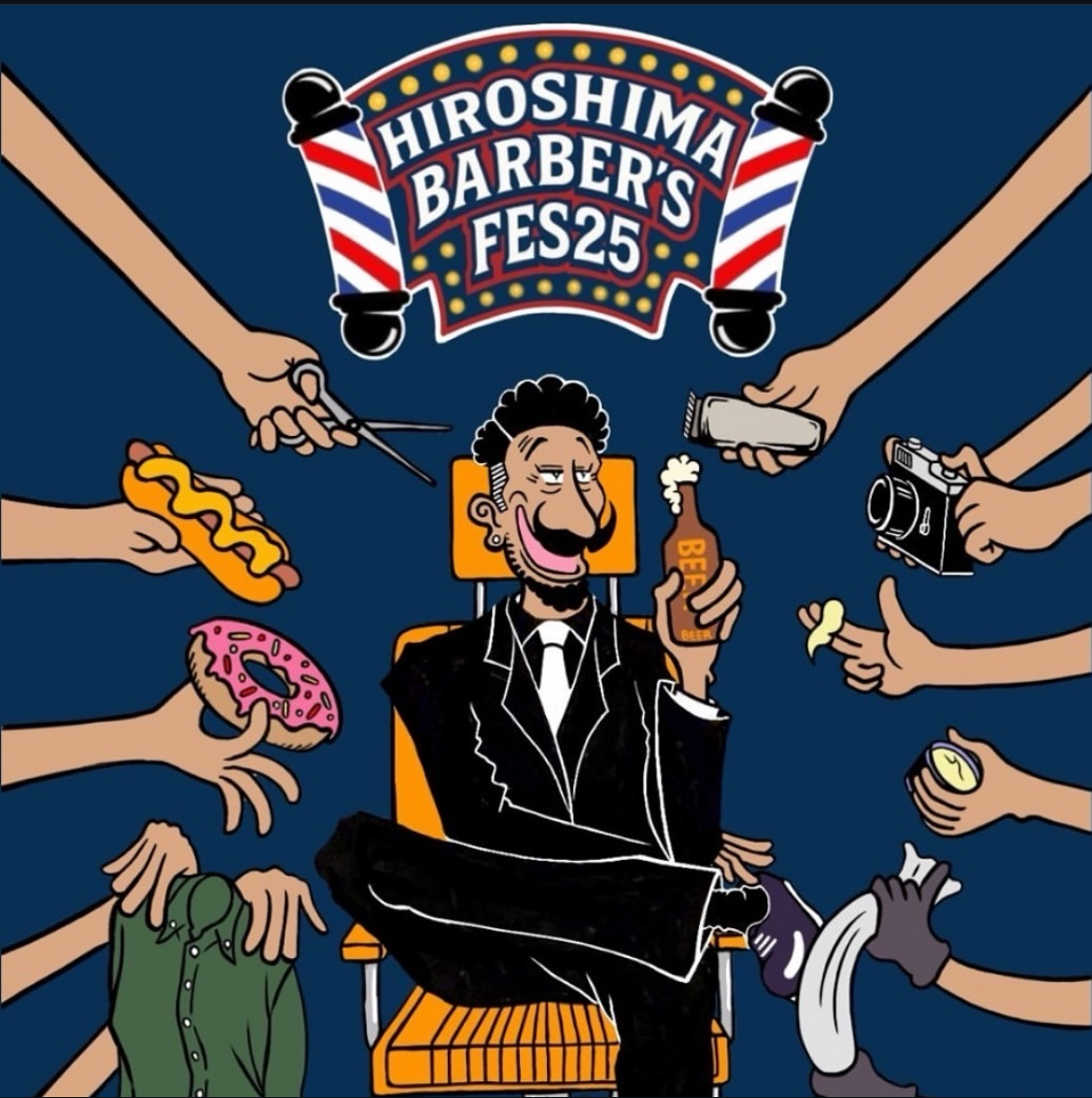 HIROSHIMABARBER'S FES出店