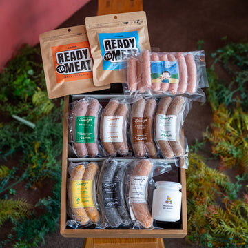 豪華ソーセージセレクション