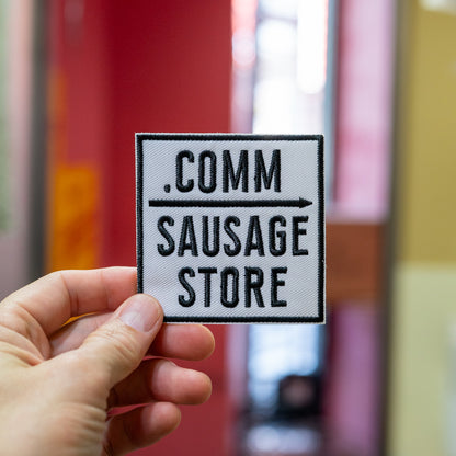 .comm SAUSAGE STORE wappen