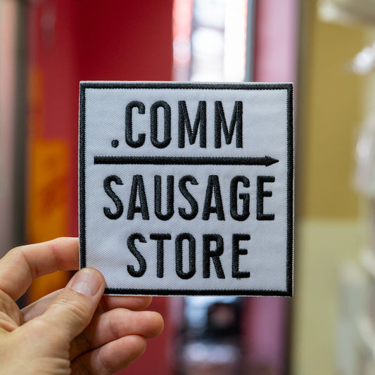 .comm SAUSAGE STORE wappen