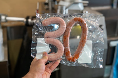 【誕生日用】数字ソーセージ