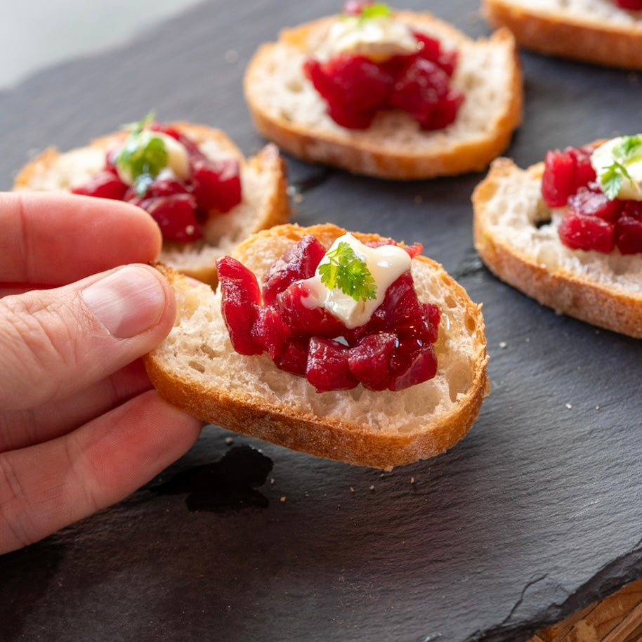 「鹿肉の生ハム」リニューアルして再販