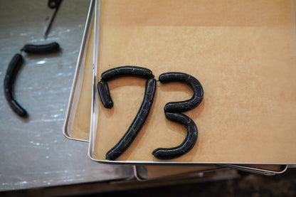 【誕生日用】数字ソーセージ