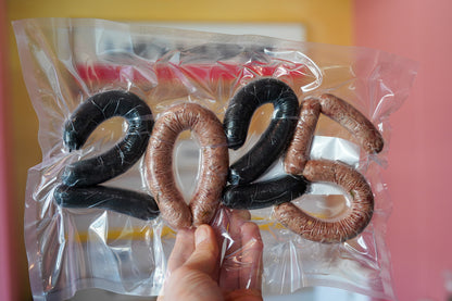 【誕生日用】数字ソーセージ