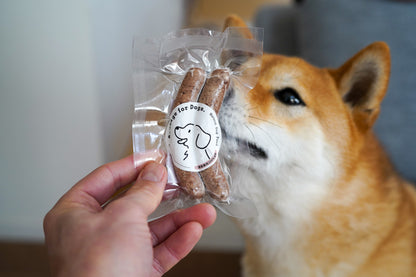 ワンちゃん用ソーセージ